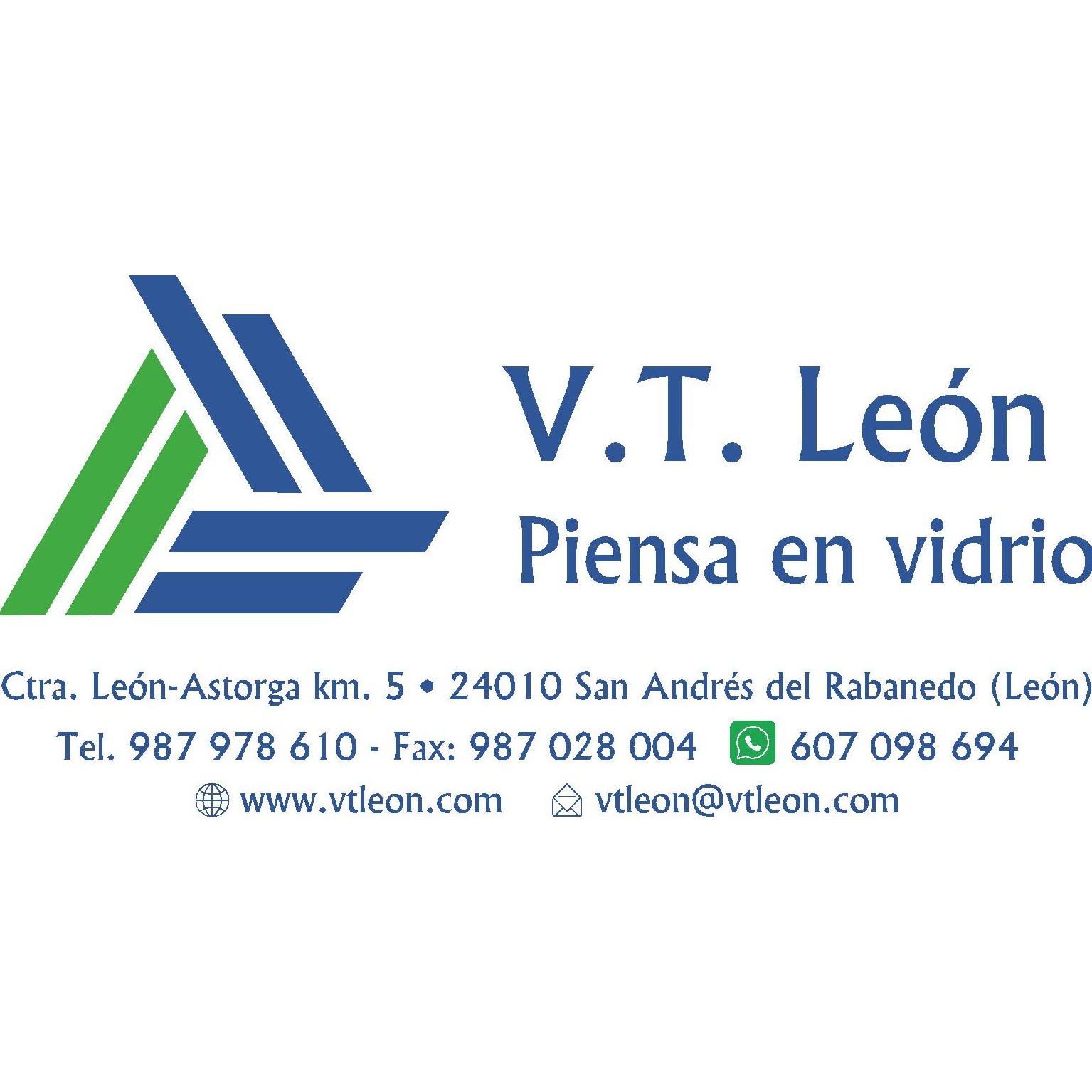 VIDRIOS TRANSFORMADOS LEON S.L Logo
