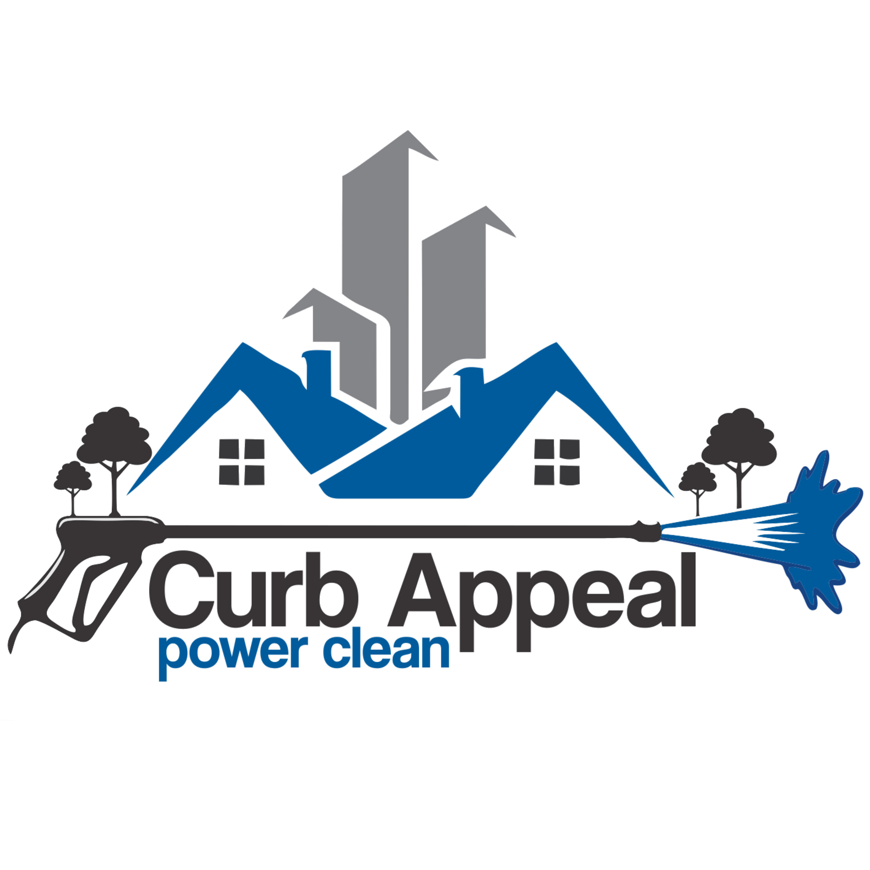 Curb Appeal Power Clean Logo