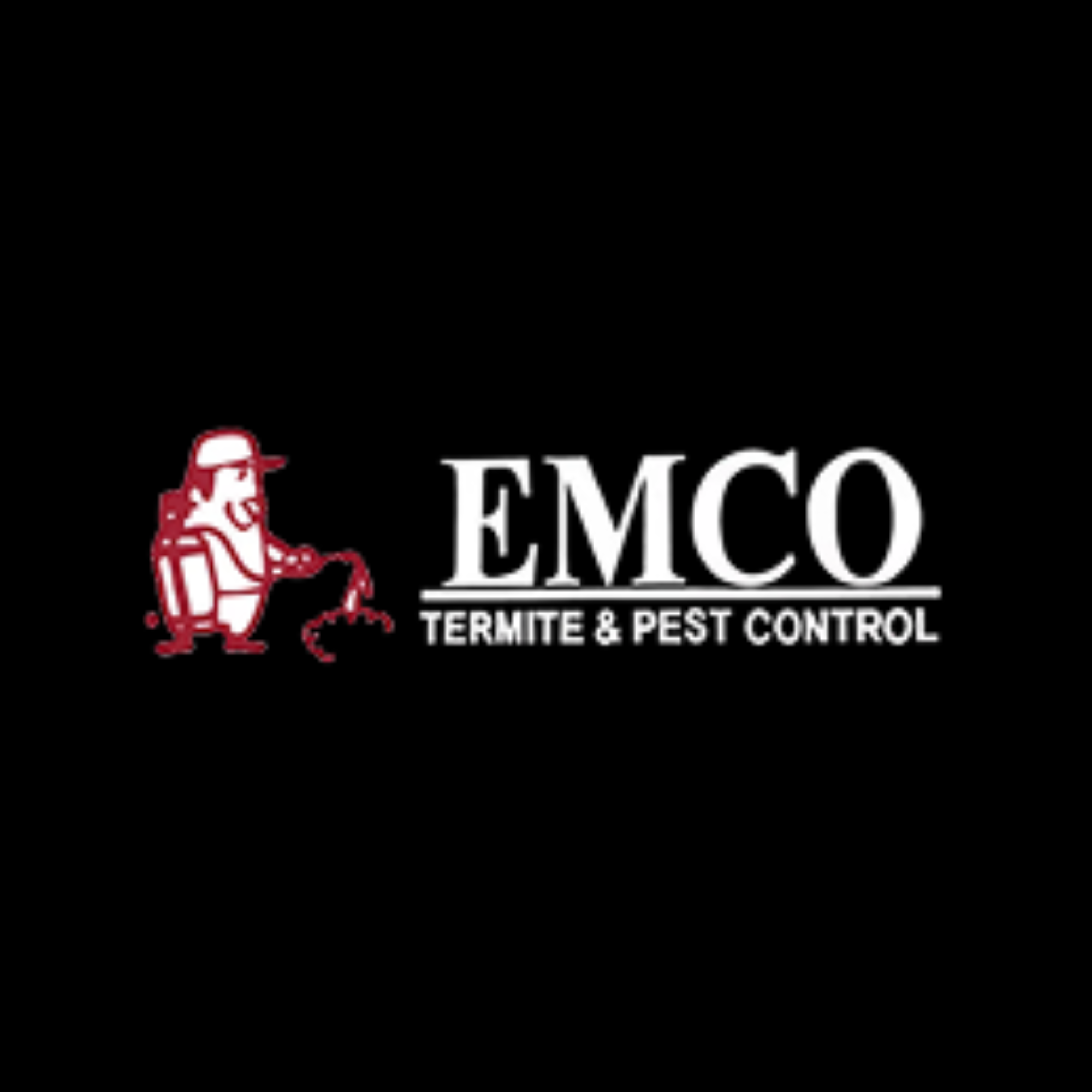 Emco Termite &amp; Pest Control Logo