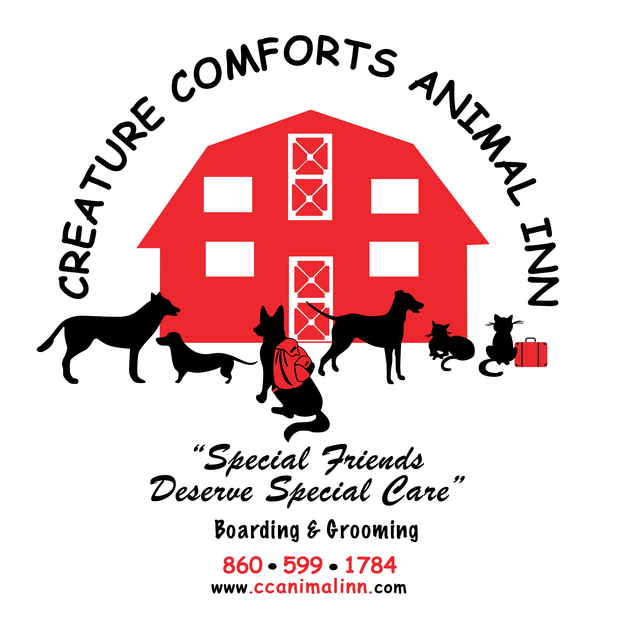 Creature Comforts Animal Inn Logo
