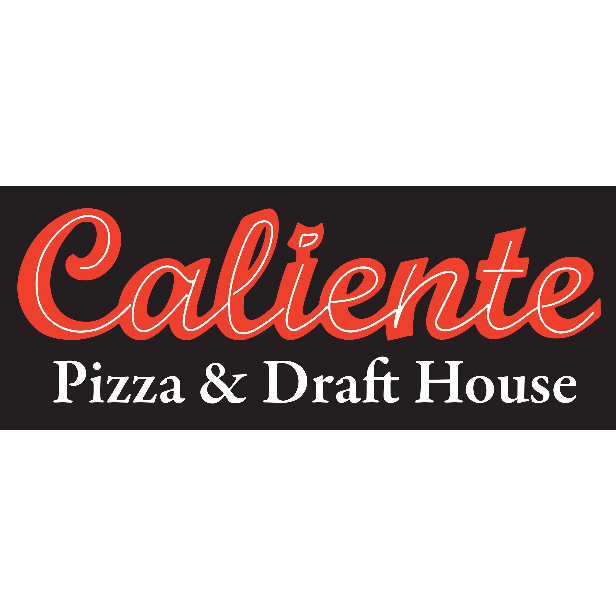 Caliente Pizza and Draft House Logo