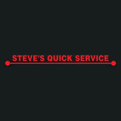 Steve's QuickService Logo