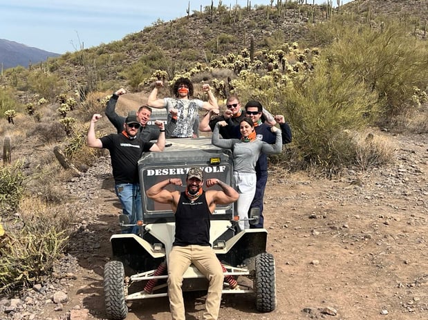 Images Desert Wolf Tours