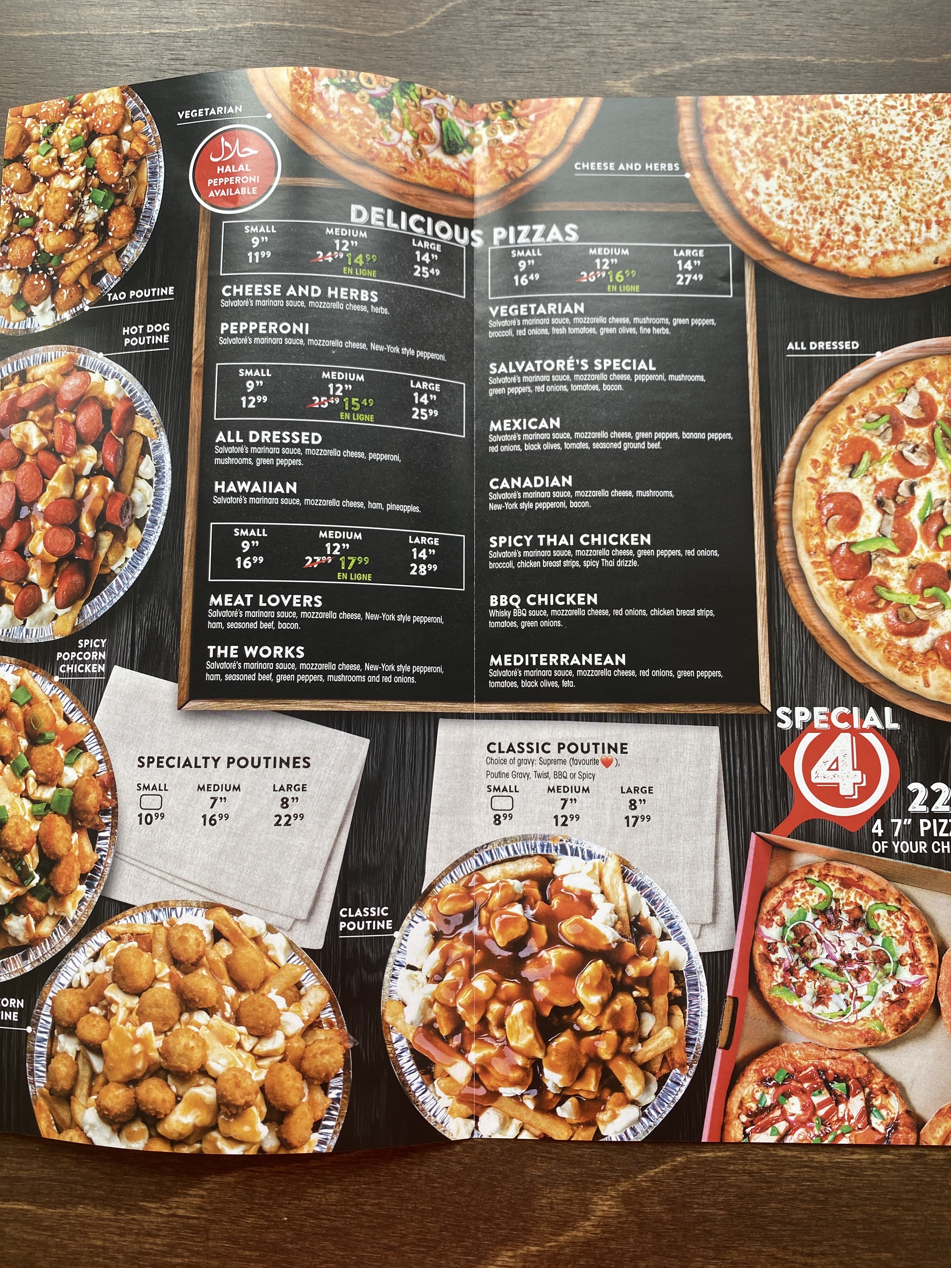 Images Pizza Salvatoré