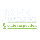 Joe's Garage & State Inspection Logo