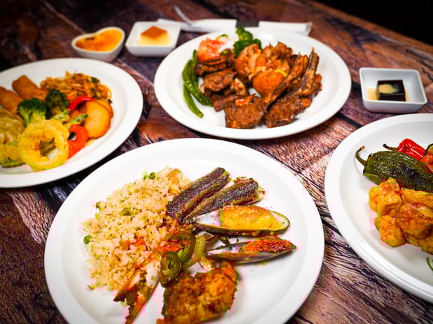 Images Osaka Sushi & Grill All You Can Eat Buffet
