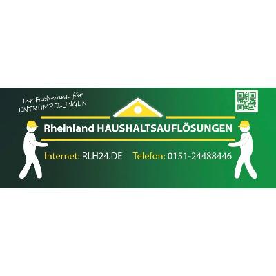 Logo Rheinland HAUSHALTSAUFLÖSUNGEN