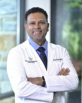 Headshot of Vishal Patel, MD