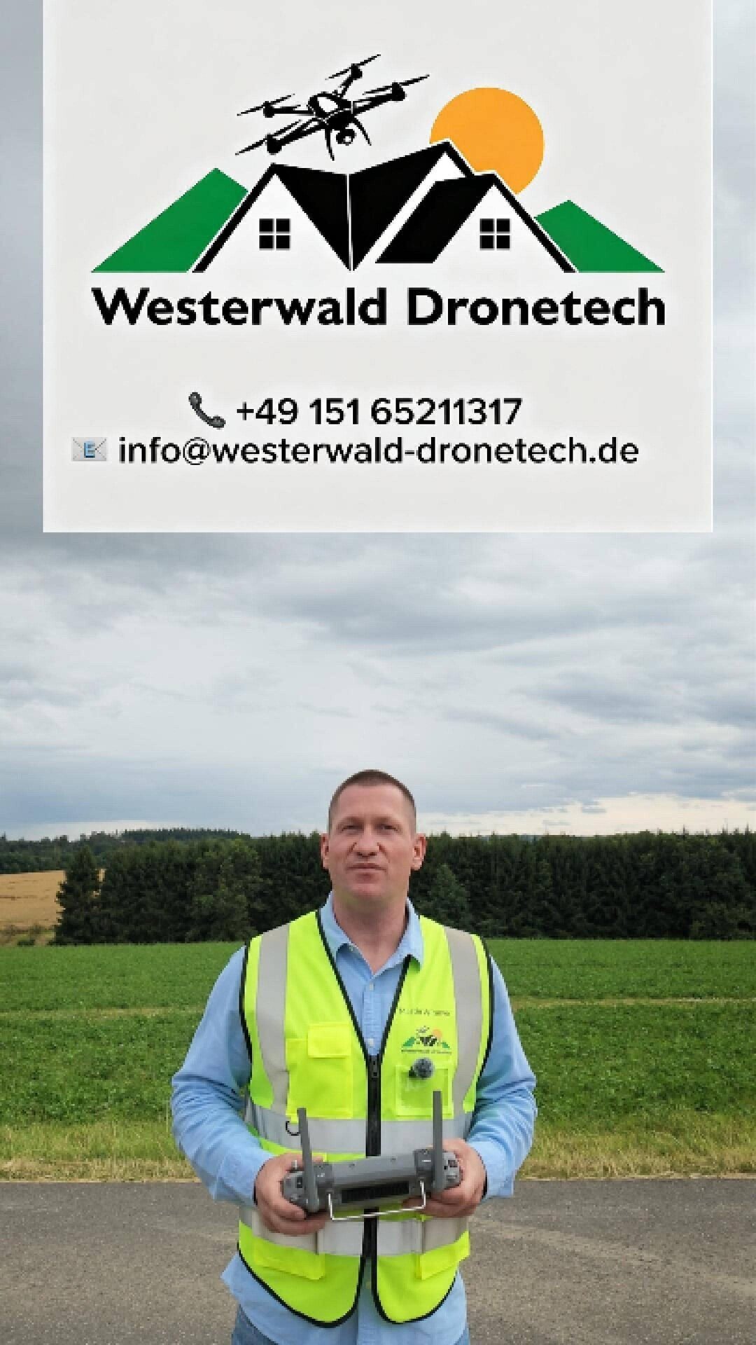 Westerwald DroneTech Inh. Martin Wimmer, Lerchenweg 3 in Schürdt