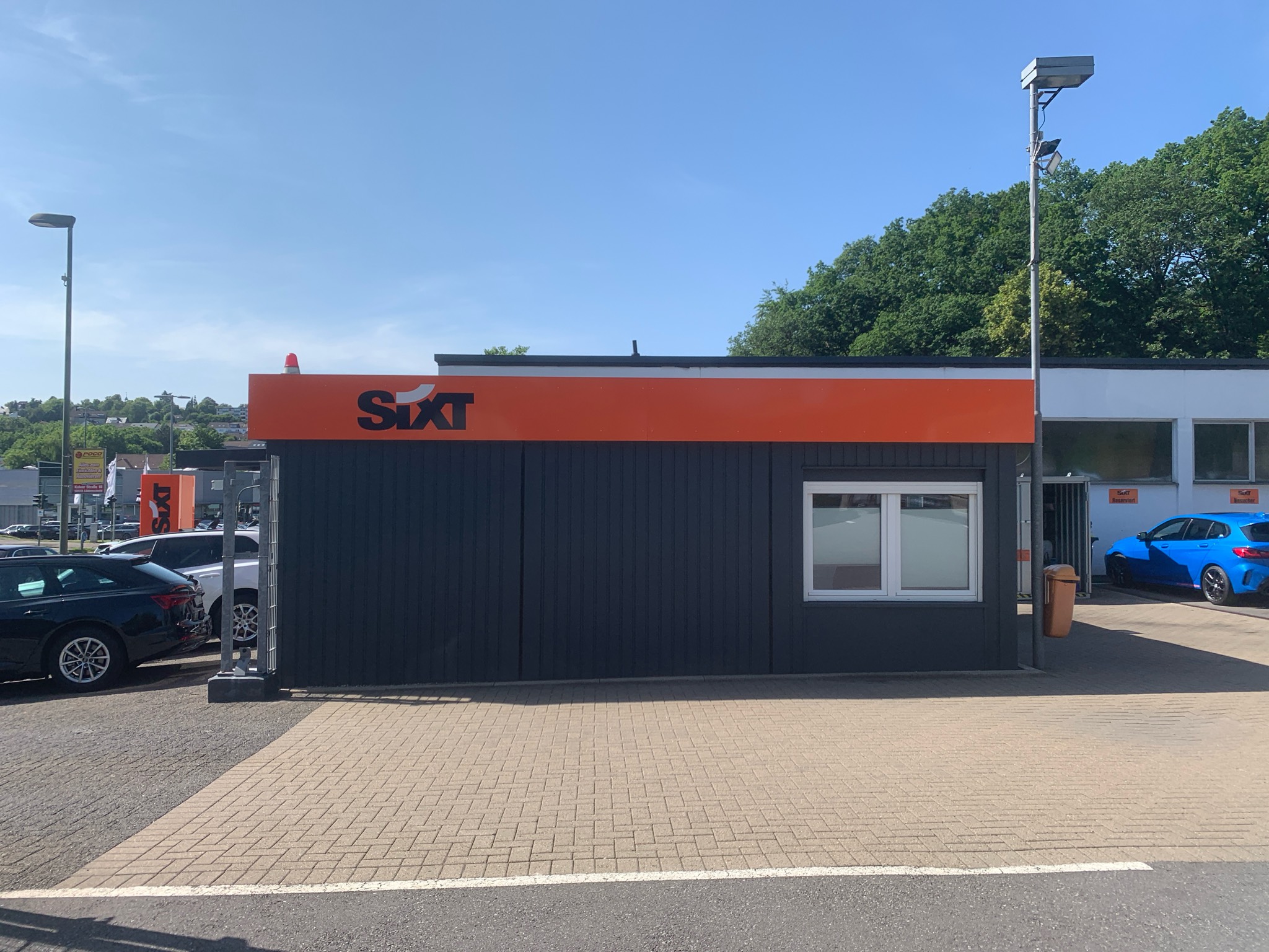 SIXT Autovermietung Lüdenscheid, Nottebohmstr. 1a in Lüdenscheid