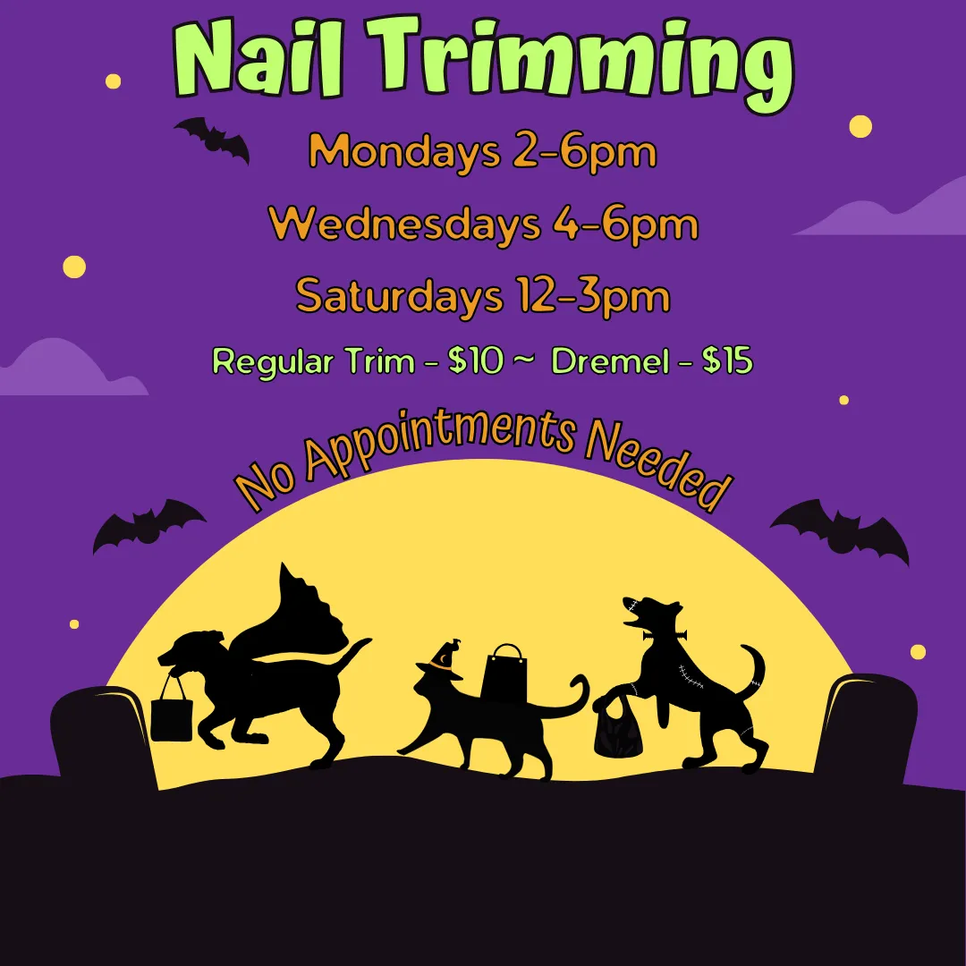 Image of Local Pet Event October Nail Trimming Nearby