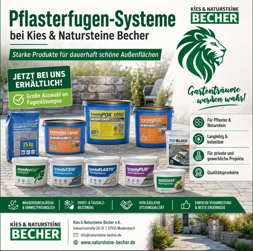 Kies & Natursteine Becher, Industriestraße 20-31 in Mudersbach