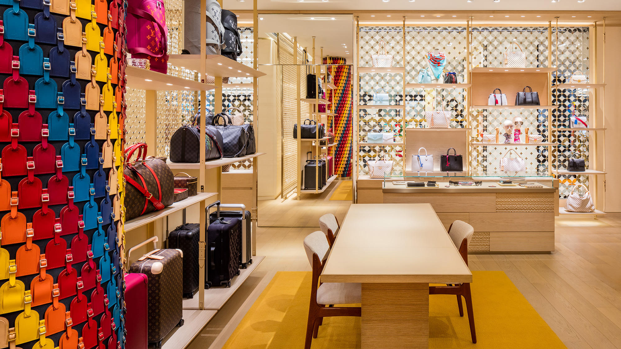 Louis Vuitton Bloomingdale's Valley Fair, located on the Ground Floor