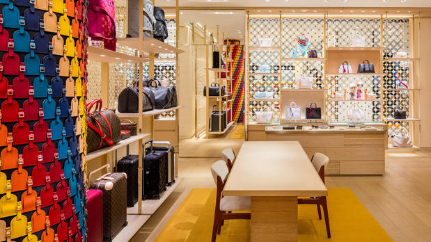 Images Louis Vuitton Bloomingdale's Santa Clara Valley Fair