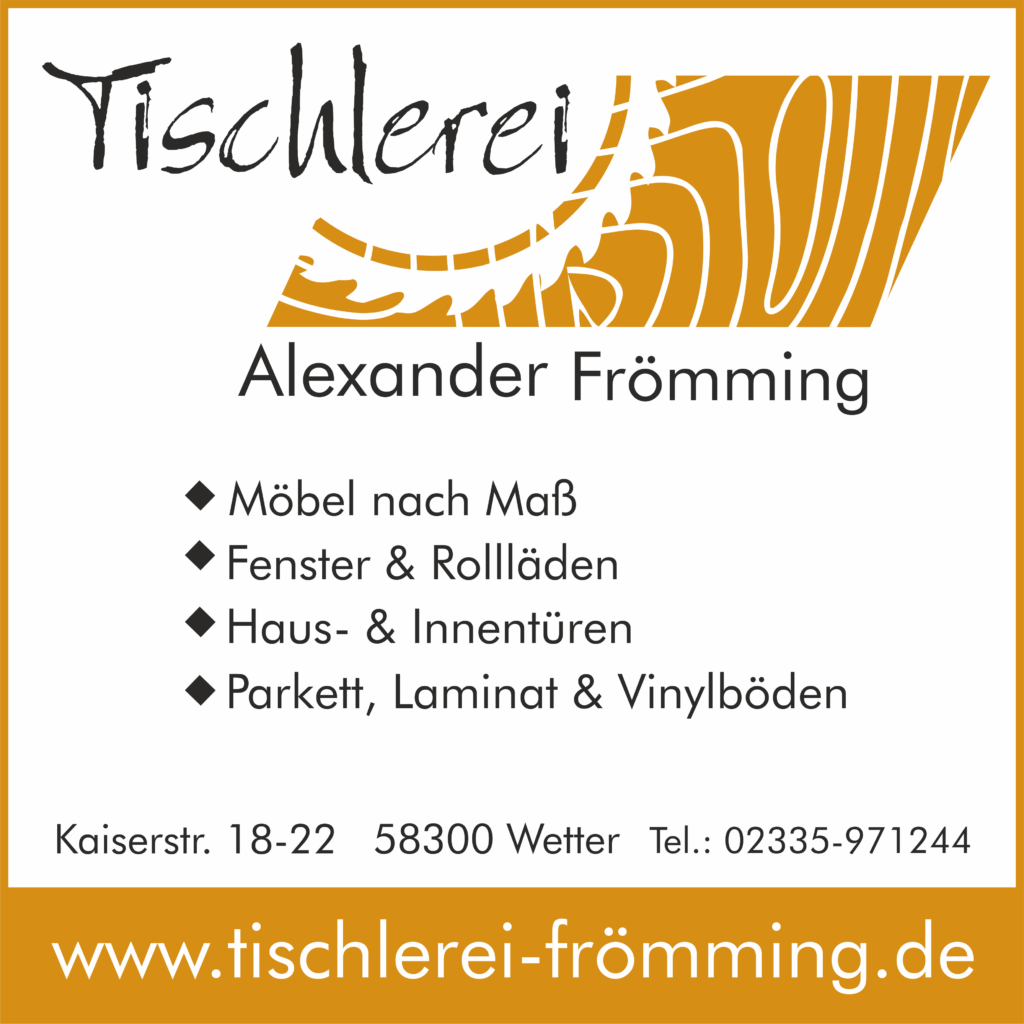 Tischlerei Alexander Frömming in Wetter an der Ruhr - Logo