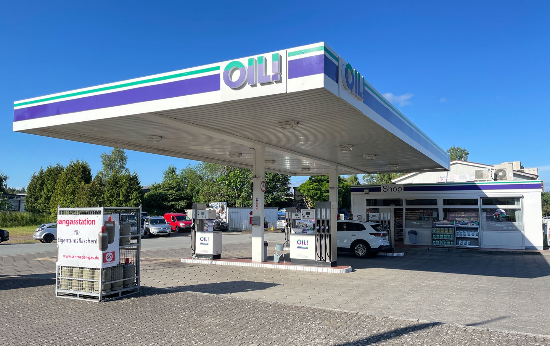OIL! Tankstelle, Kieler Str. 12 in Trappenkamp
