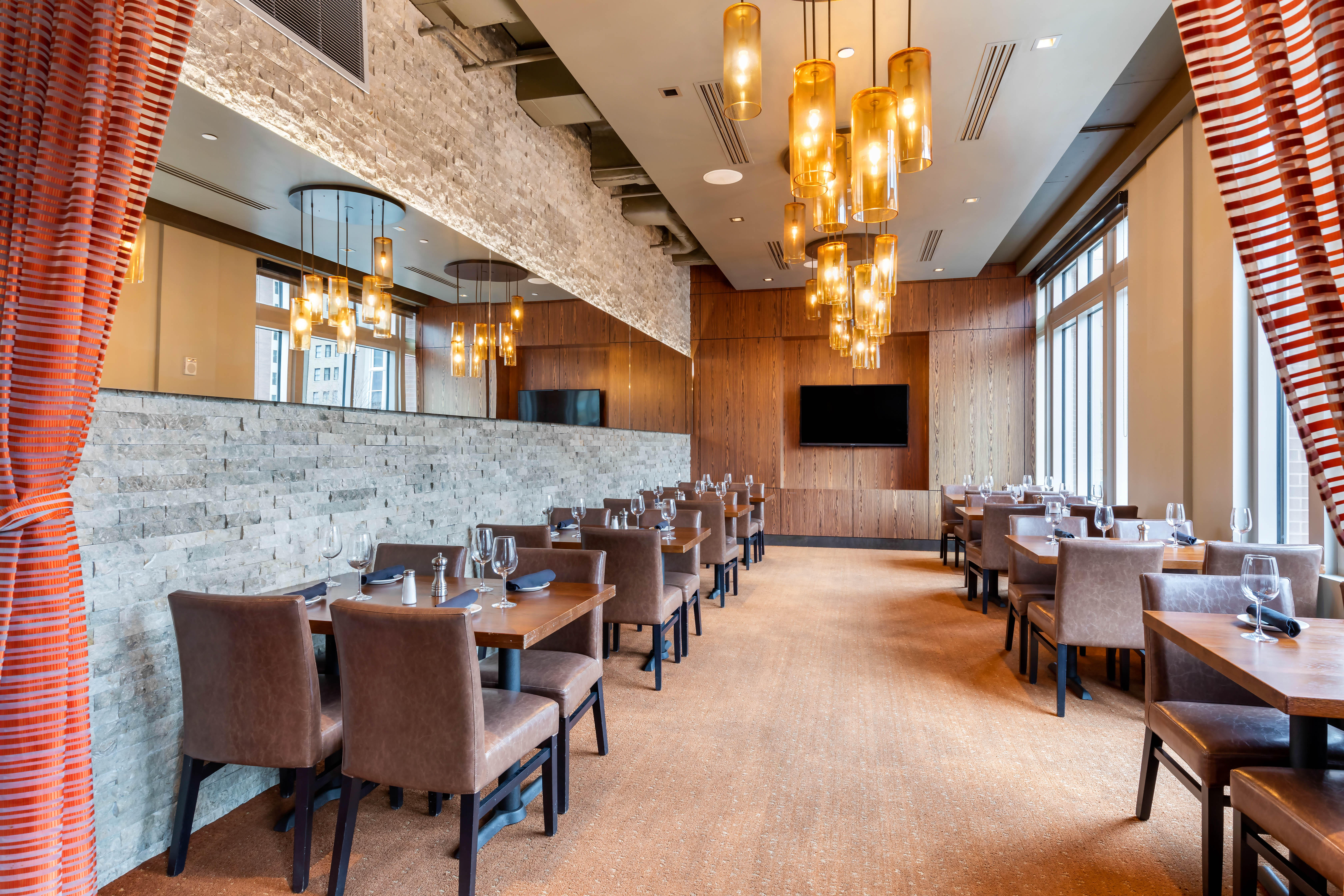 Del Frisco's Grille Fort Worth Sundance Room group dining room