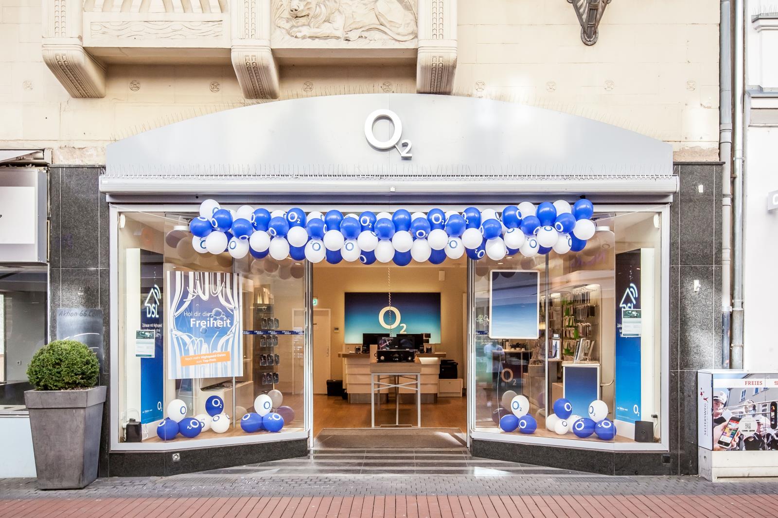 o2 Shop, Seltersweg 69 in Gießen