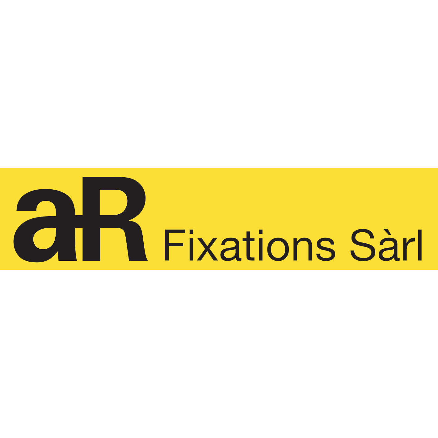 aR Fixations Sàrl Logo