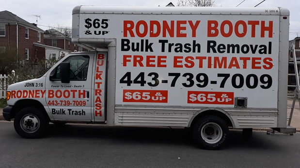 Images Rodney Booth Bulk Trash & Junk Removal Services