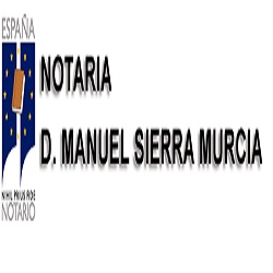 Notaría Manuel Sierra Murcia Logo