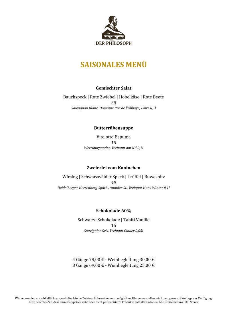 Der Philosoph, Brückenstraße 14 in Heidelberg