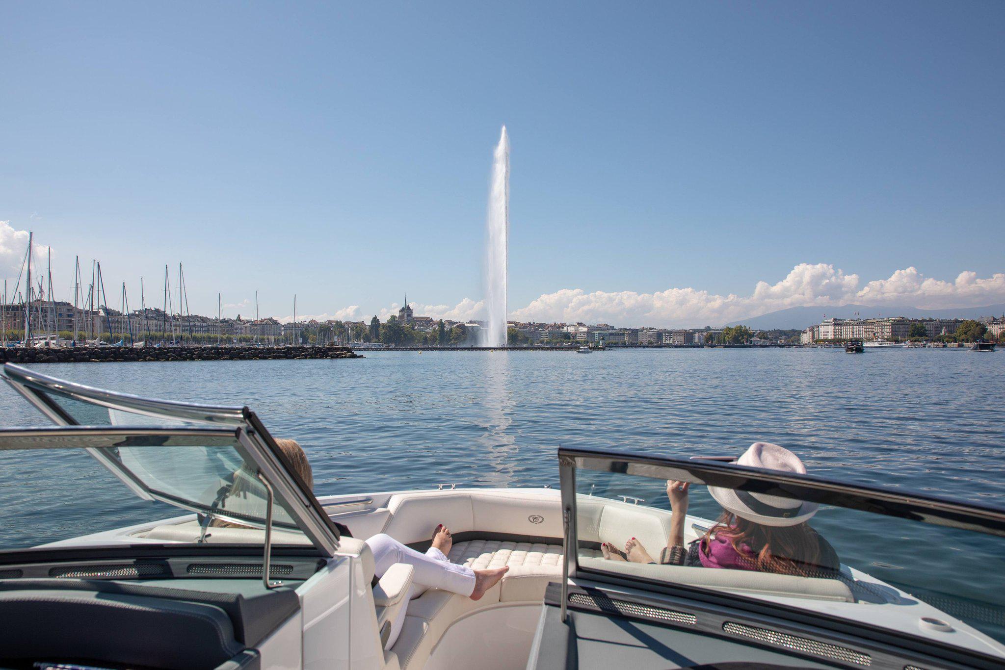 The Ritz-Carlton Hotel de la Paix, Geneva, Quai Du Mont-Blanc 11 in Geneva