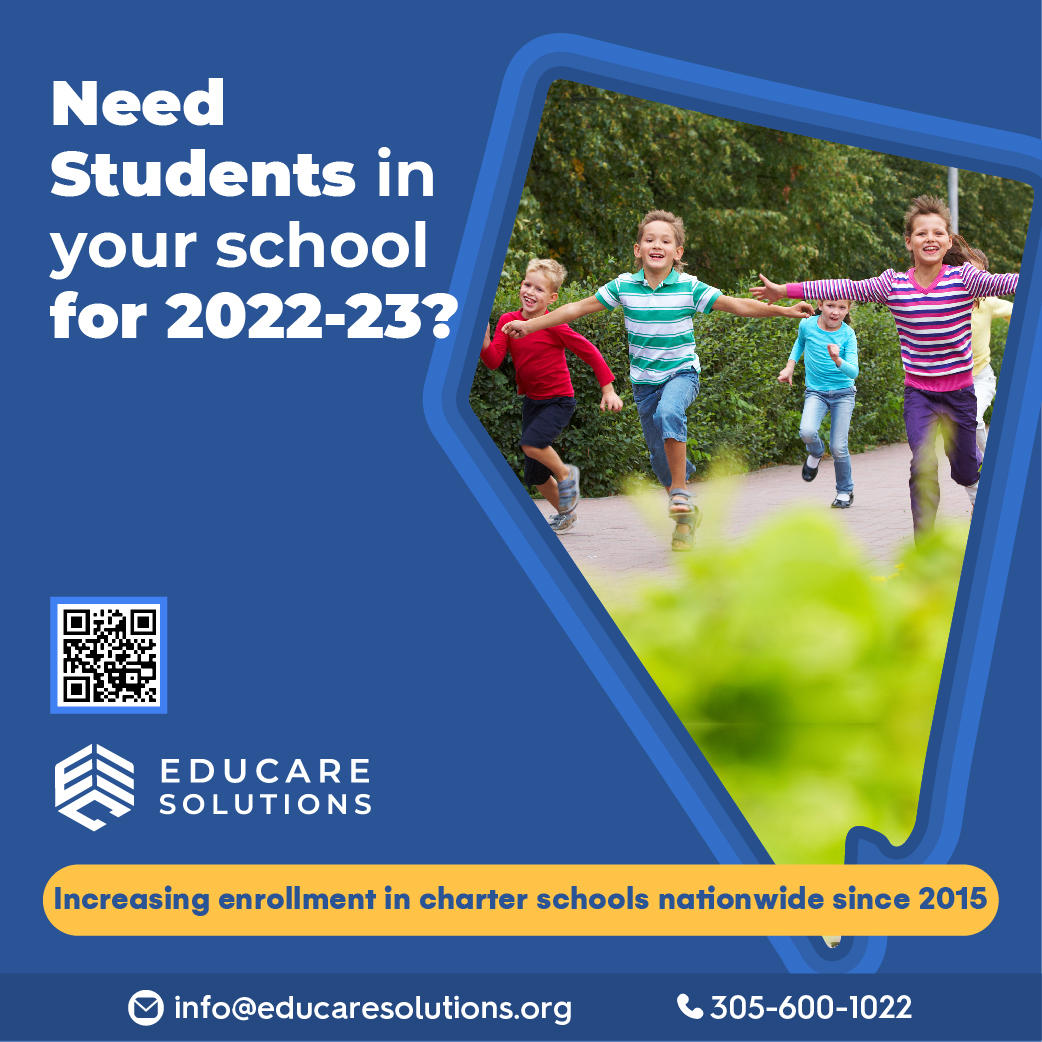 We do marketing for Schools in Nevada and Nationwide and they are all full with Waitlist. Is yours? We can do 5 more! Made and Built for Charter Schools and the Century for choice