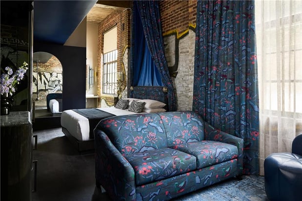 Images The Radical Asheville, Tapestry Collection by Hilton