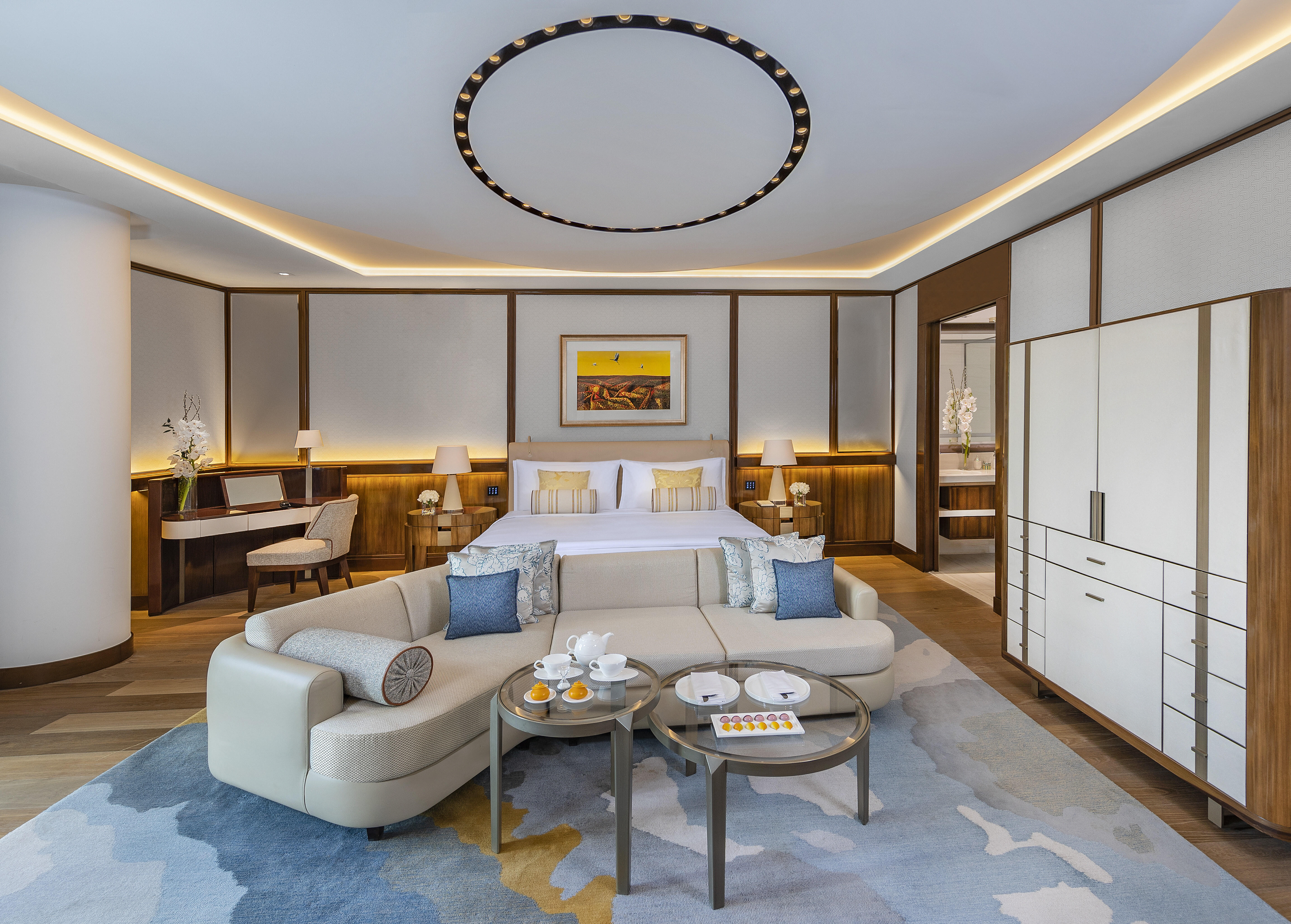 Mandarin Oriental Al Faisaliah, Riyadh ماندارين اورينتال الفيصلية، الرياض