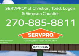 Christian Todd Logan and Simpson County Signage SERVPRO of Christian, Todd, Logan and Simpson Counties Hopkinsville (270)885-8811