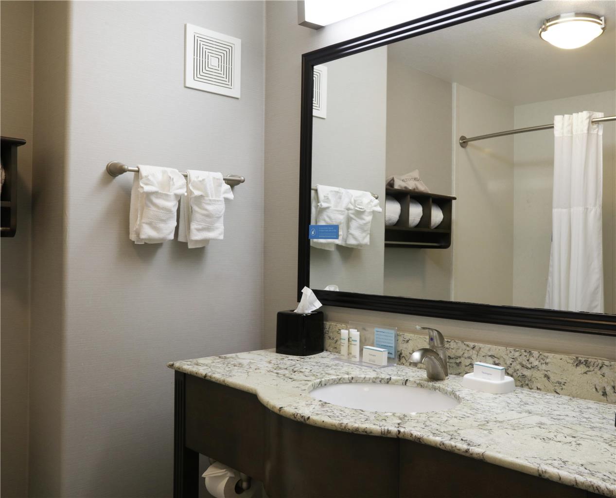 Guest room bath