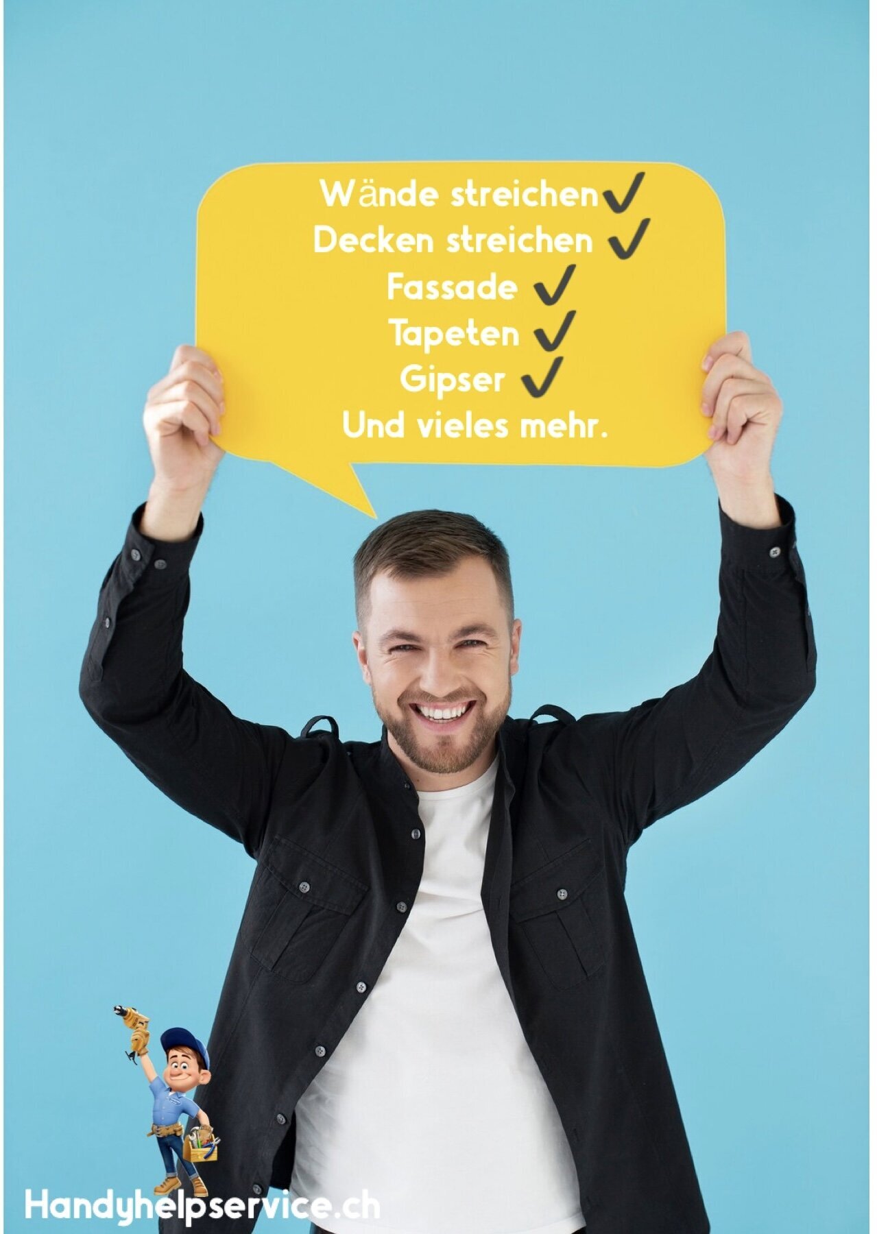 Bilder Handyhelpservice- Handwerker, Handyman, Maler & Elektriker Zürich