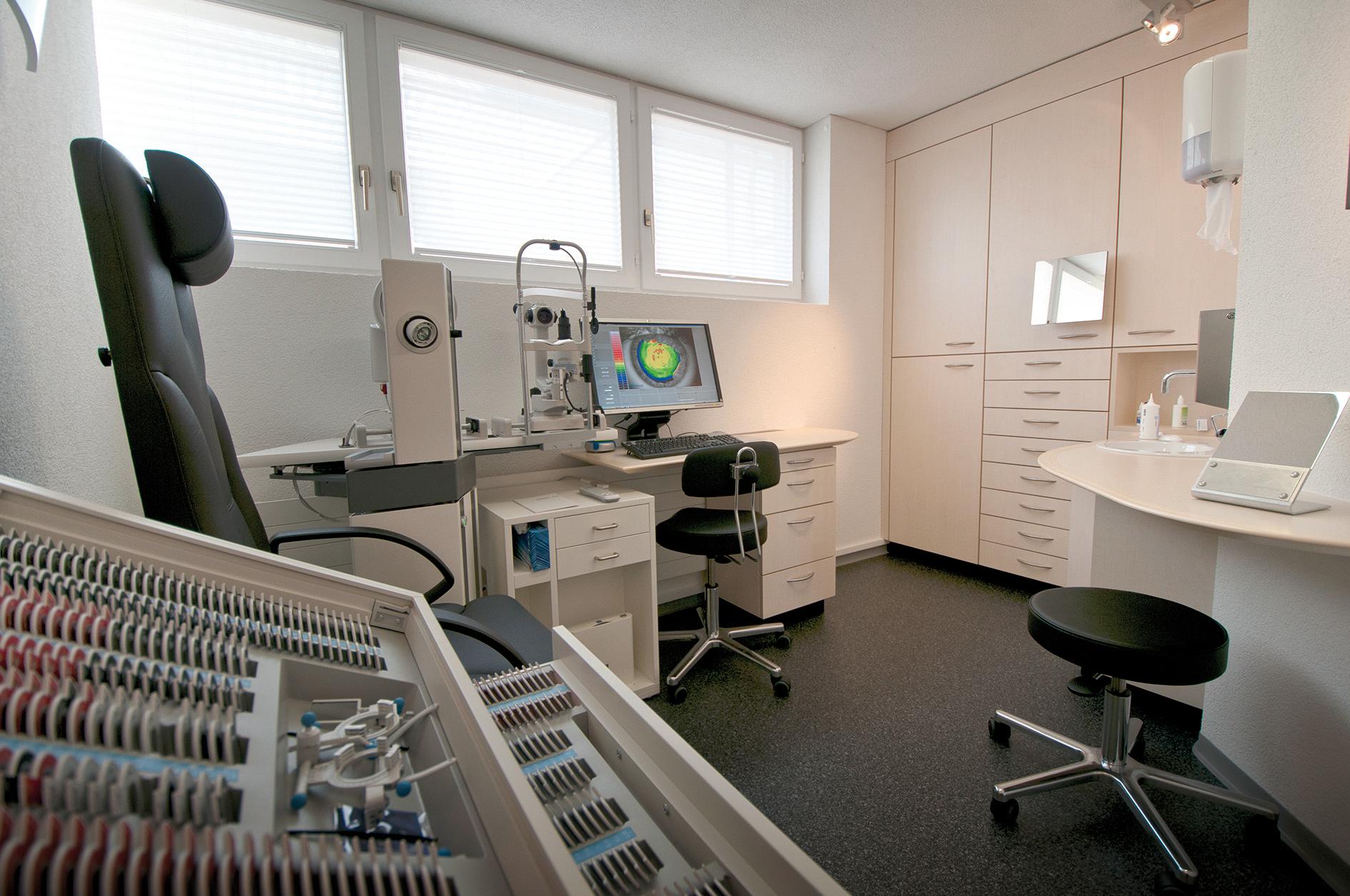 Kühnis Optik Appenzell AG, Zielstrasse 19 in Appenzell