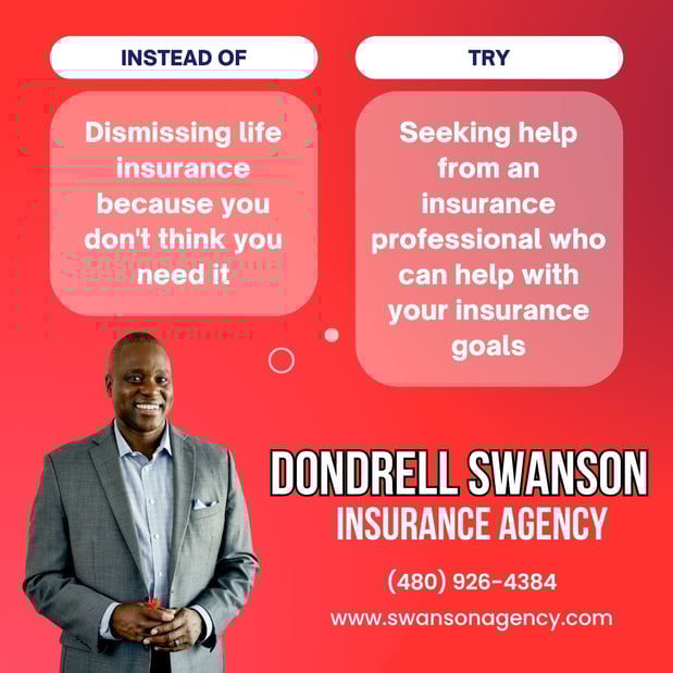 Images Dondrell Swanson - State Farm Insurance Agent