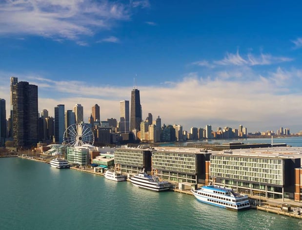 Images Sable at Navy Pier Chicago, Curio Collection by Hilton