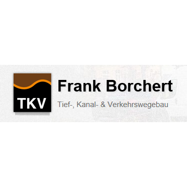 Logo von Frank Borchert Tief-, Kanal- und Verkehrswegebau TKV