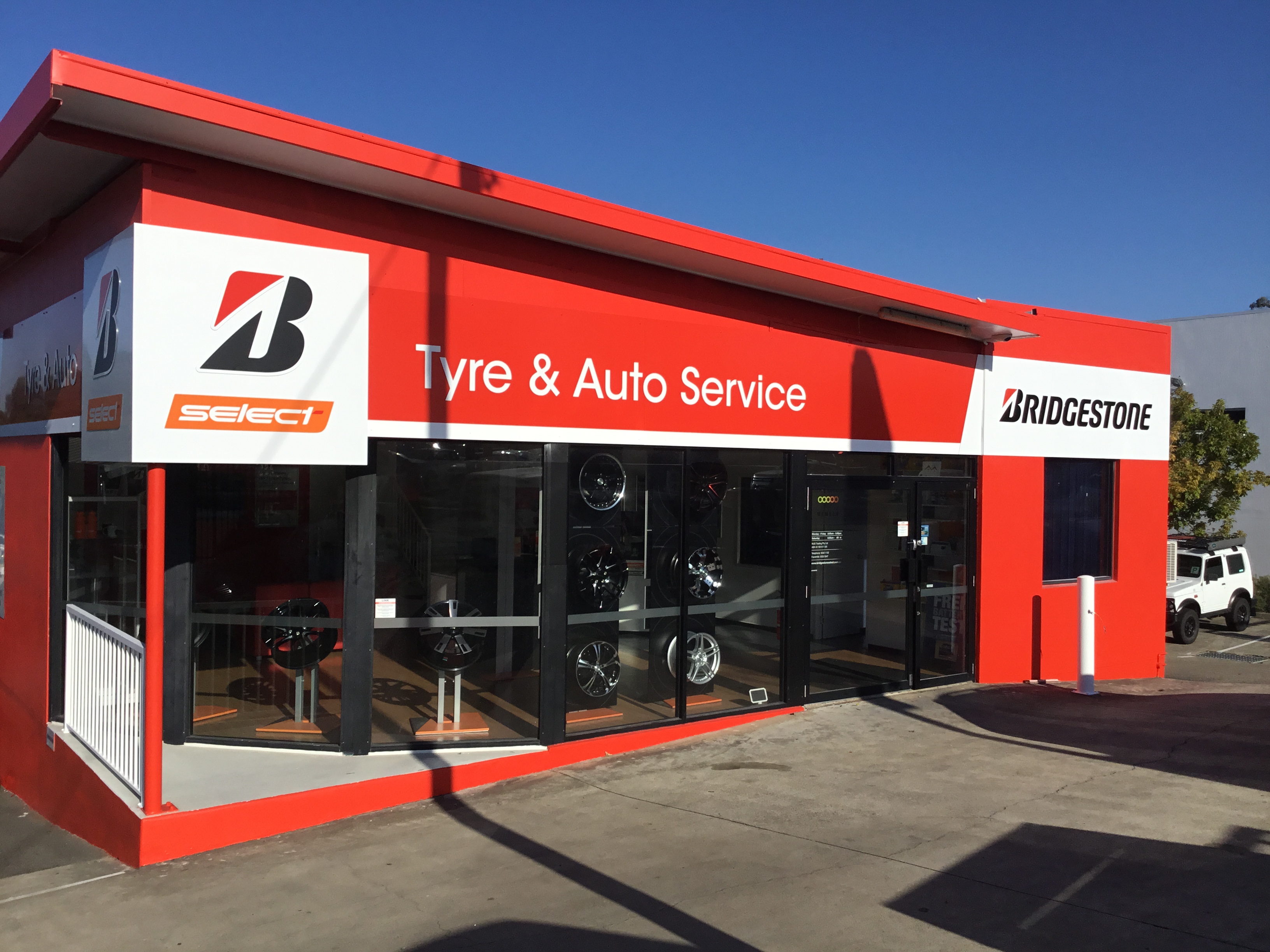 Images Bridgestone Select Tyre & Auto Ashmore