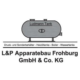 Logo L & P Apparatebau Frohburg GmbH & Co. KG