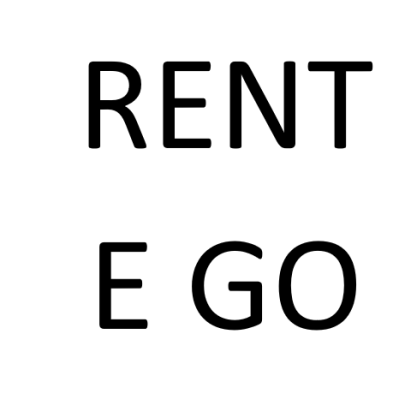 Rent E Go Logo