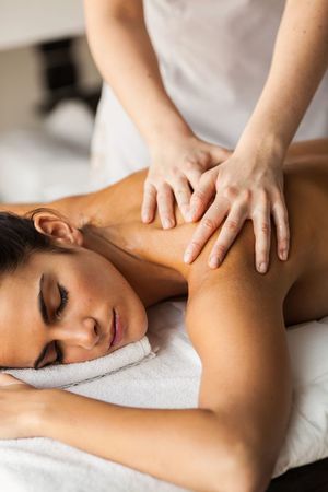 Winter Park Chiropractic & Acupuncture has a massage therapist 
Call 407-622-2251 to book an appointment