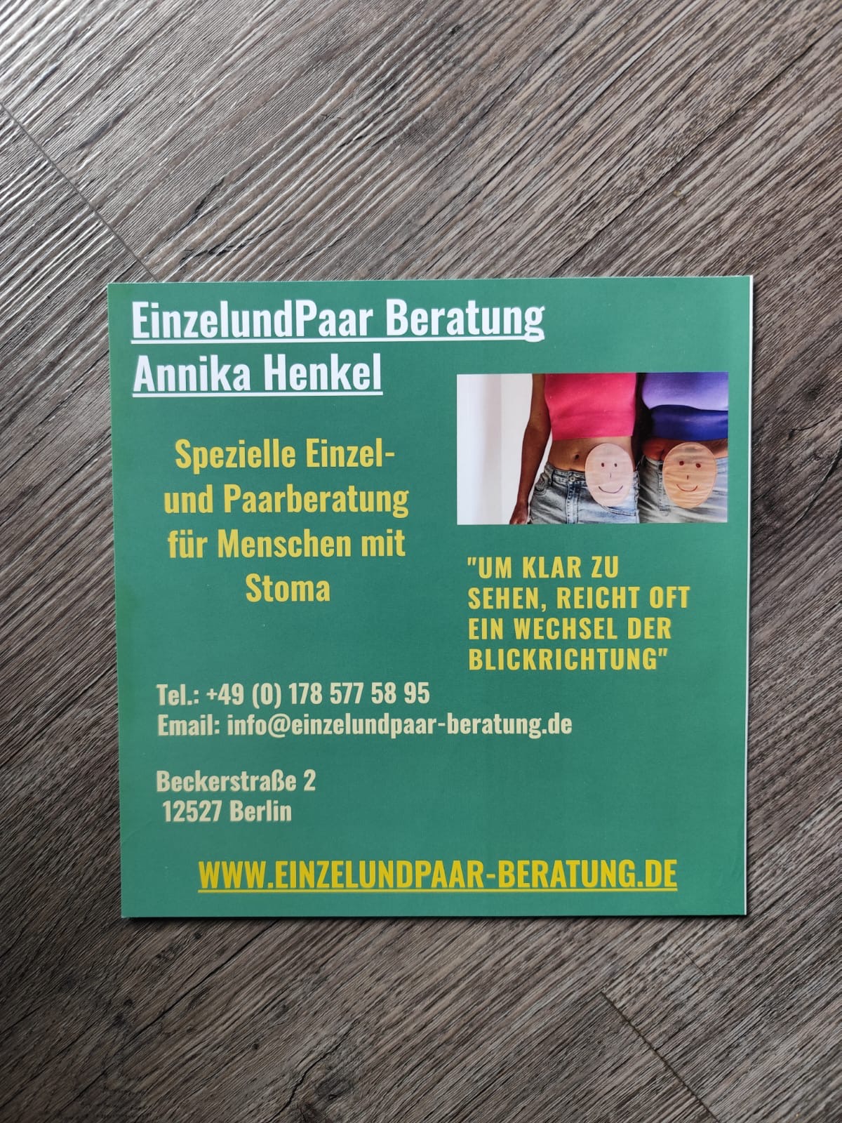 EinzelundPaar-Beratung Annika Henkel, Beckerstraße 2 in Berlin