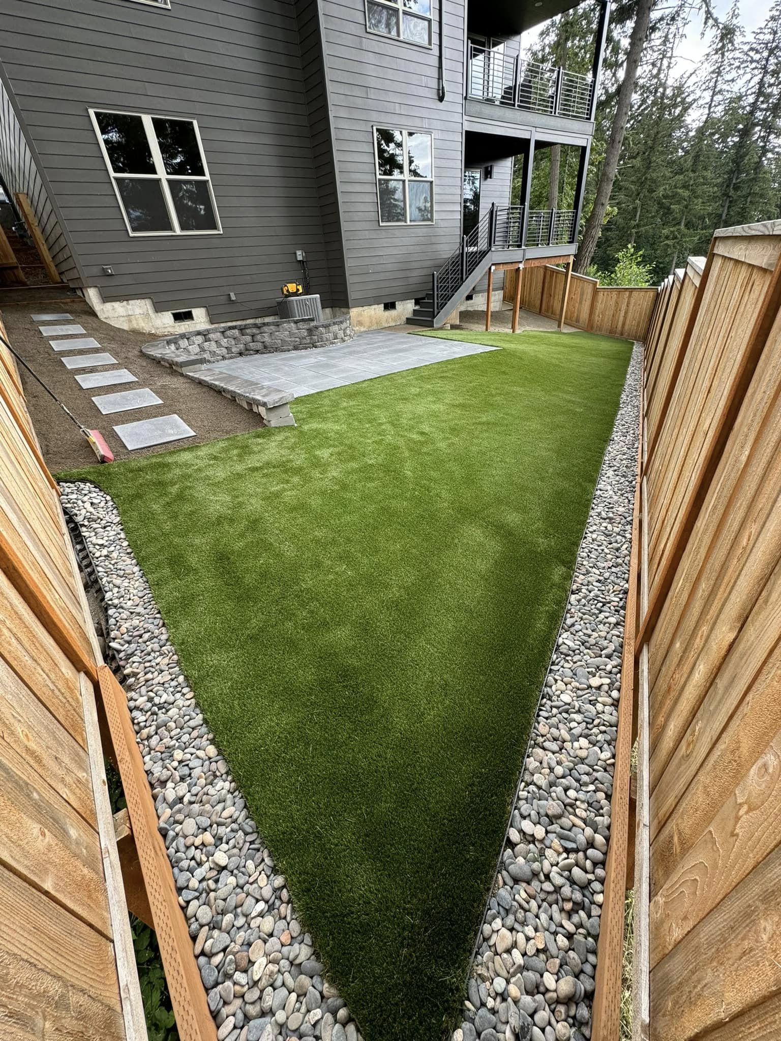 Hardscape Canby, OR
When it comes to hardscape solutions in Canby, OR, Smart Donkey Hardscape & Construction LLC is your trusted partner. We build retaining walls, pathways, patios, and more with precision and quality that enhance both form and function. Let us create a lasting hardscape that brings structure and style to your outdoor environment.