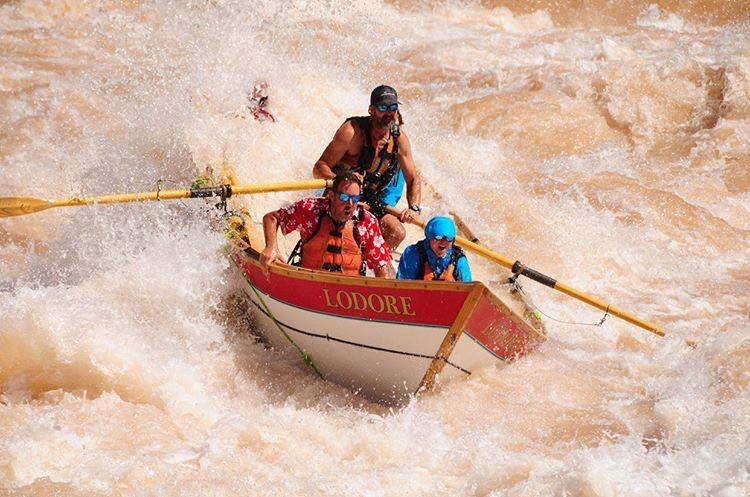 Look for our signature AzRA rafts as we journey through the heart of the Grand Canyon.