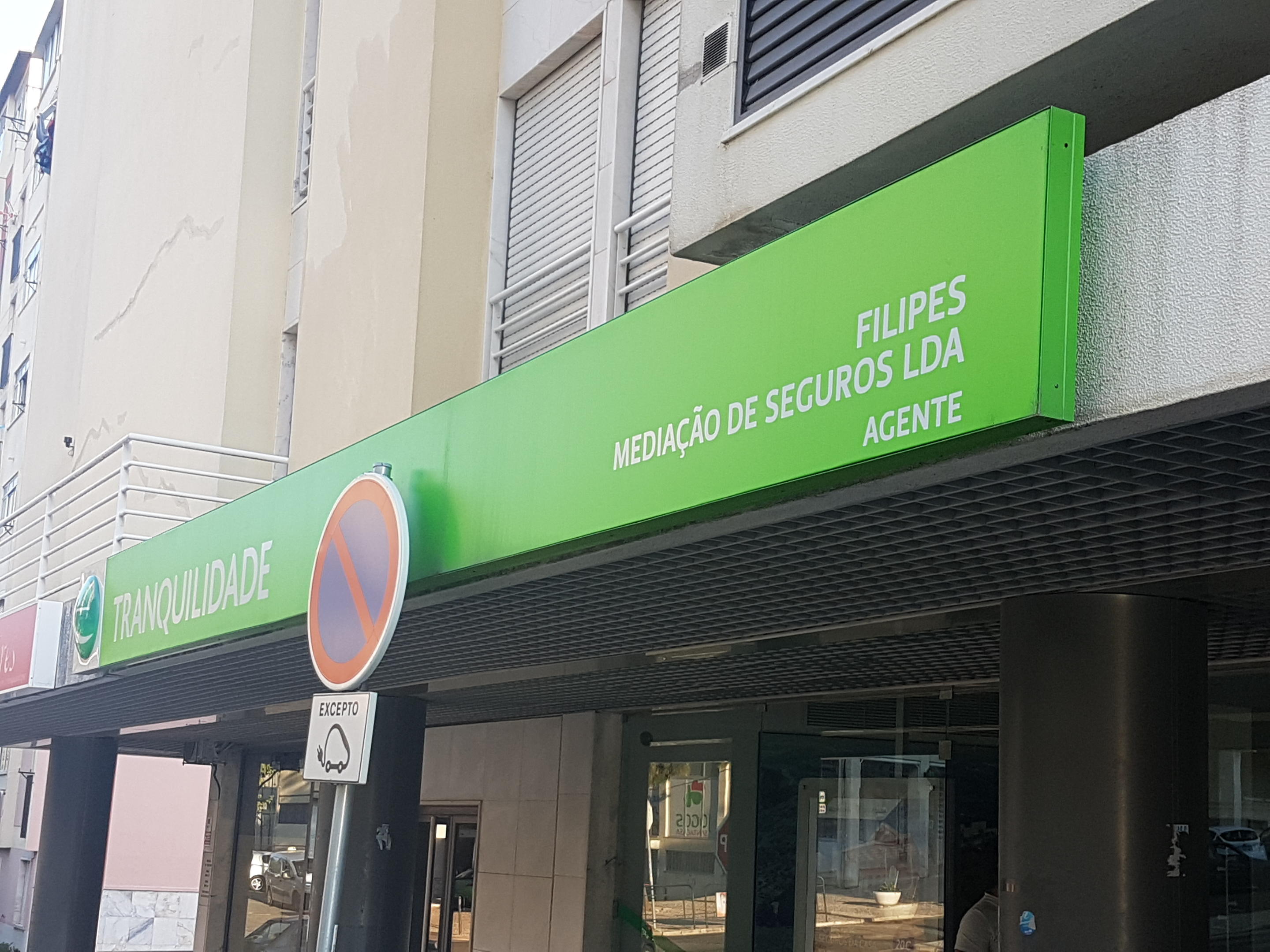 TRANQUILIDADE: Agente Filipes Mediação Seguros Lda.