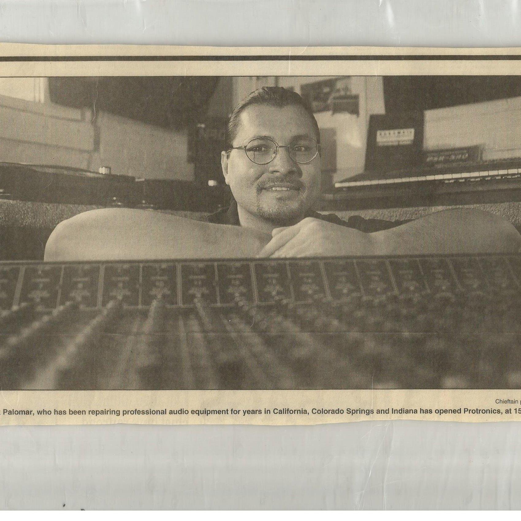 Pro-tronics Audio Specialist