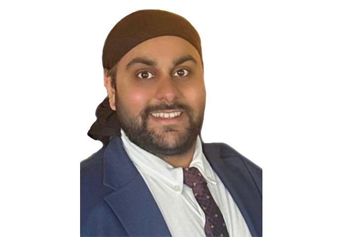 Kuljinder Bains, Ophthalmic Optician in our Ashby de la Zouch store