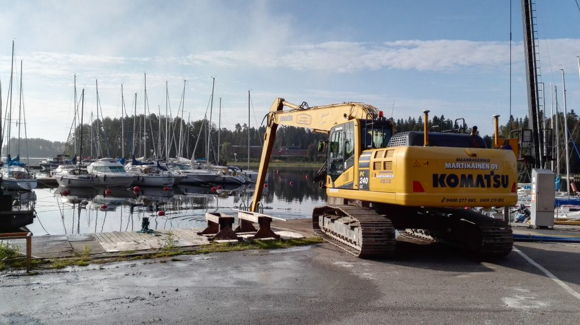 Images Maanrakennus Martikainen Oy