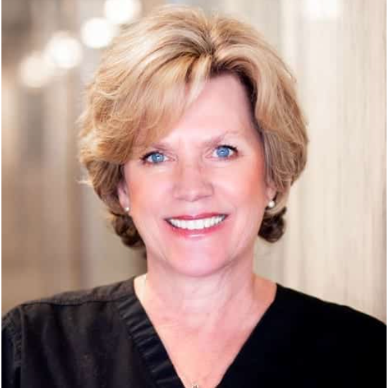 Karen Kobell, patient care coordinator assisting with cosmetic gynecology and women’s wellness services