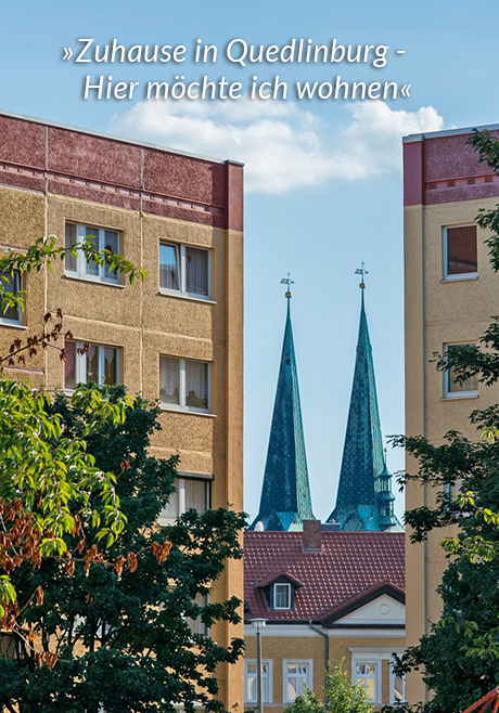 Wohnungsgenossenschaft Quedlinburg eG in Quedlinburg - Logo